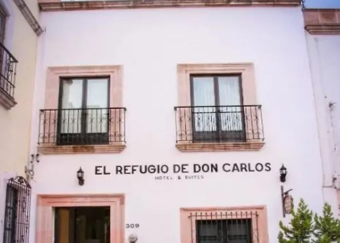 Hotel y Suites El Refugio de Don Carlos